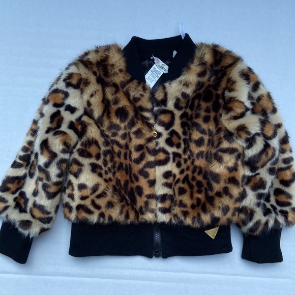 New GUESS Girls Jacket SZ 2 - Picture 1 of 5